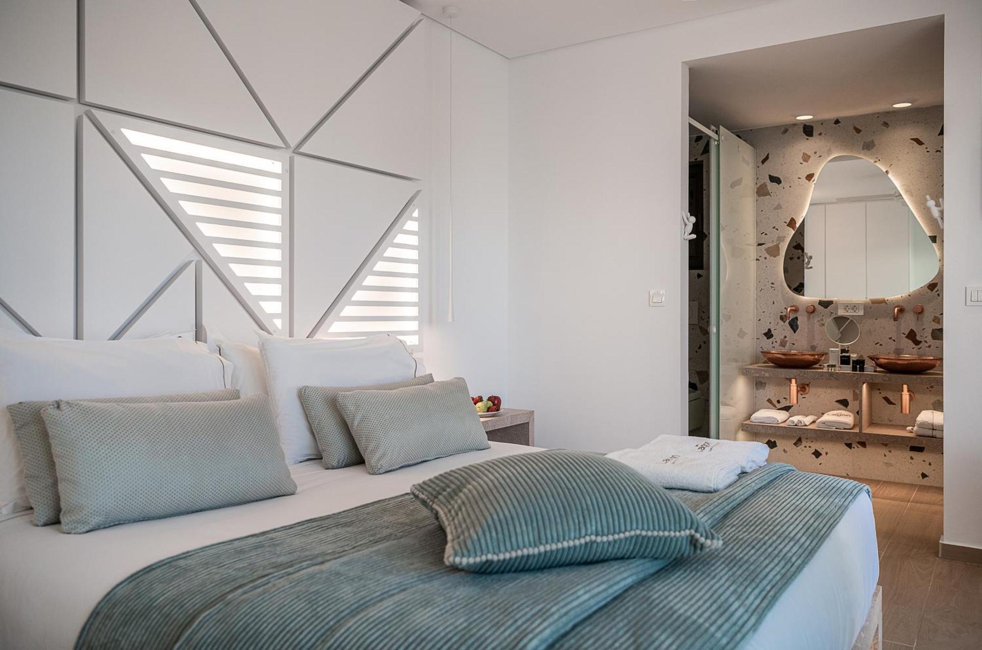 Lagon Life Spirit Boutique Hotel - Adults Only Chania  Bilik gambar Deluxe room